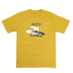 VOLCOM ボルコム Tシャツ 半袖 TEE マスタード Captain Fin SURF DONKEYS SST (MINERAL YELLOW)