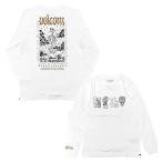 ロンT 長袖 Tシャツ メンズ ボルコム VOLCOM VADERETRO FA LST (WHITE)