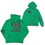 SALE VOLCOM ボルコム パーカ パーカー メンズ 緑 VOLCOM BITS OF BRAIN P/O HOODIE SCAROMATIC GREEN(SRD Lサイズ)