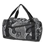 VOLCOM パッカブル ダッフル バッグ ボルコム　PACKABLE DUFFEL （BLACK WHITE）
