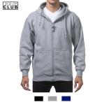 ショッピングSelection プロクラブ PRO CLUB ヘビーウェイト フル ジップ スウェット フード パーカー Heavyweight Full Zip Hood (13oz)143