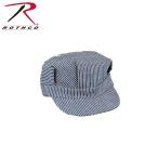 ショッピングエンジニア ロスコ ヒッコリーストライプ エンジニア キャップ Rothco Hickory Stripe Engineer Cap 5448