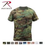 SALE【訳有】ロスコ 迷彩 カモ Tシャツ Rothco Camo T-Shirts 8777他(10色）
