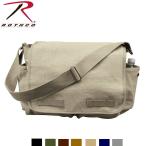 SALE【訳有】ROTHCO（ロスコ）キャンバス メッセンジャーバッグ/CLASSIC MESSENGER BAG :9118他（7色）
