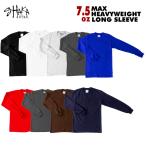 ショッピング訳有 SALE【訳有】【大きいサイズ】シャカ ウェアー SHAKA WeAR 7.5 oz マックス ヘビーウェイト 長袖 Tシャツ 2XL-4XL