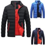 пуховик Contrast цвет с хлопком блузон Down jacket Size L~5XL