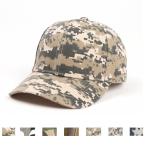 迷彩 カモ キャップ camo cap(7色)