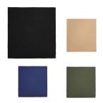 ショッピング訳有 SALE【訳有】ラージ サイズ バンダナ 無地 (大判) 68×68センチ (4色) Bandana Big 27 X 27 ジャンボバンダナ 大きいバンダナ大き目無地