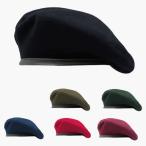 G.I.スタイル ベレー 帽 ミリタリーベレー Wool Beret Hats Military Berets