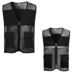 メッシュ ベスト ワーク ベスト Mesh Vest ユニホームベスト Size L〜4XL【送料無料】