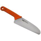 貝印 KAI こども包丁 リトルシェフクラブ 刃なし コアラ オレンジ 日本製 FG5002