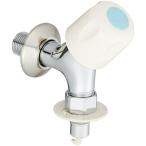 SANEI(サンエイ) 洗濯機用水栓 送り座付き 給水ホース接続用 オートストッパー付き Y1431CTV-1-13