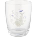 アルタ Artha グラス 色変わりグラス ジンベイザメ 250ml 日本製 ソーダガラス 17℃以下で絵柄が変わる AR0604387