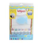 Kitpas Япония физика и химия комплект Pas four автобус ..... сеть комплект голубой губка *FBNS-BU