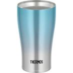 サーモス 真空断熱タンブラー 0.34L ブルーフェード JDE-341C BL-FD 父の日 ギフト ビール 男性 女性 誕生日 プレゼント