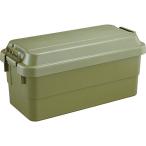 ショッピングTRUSCO TRUSCO(トラスコ) トランクカーゴ 収納ボックス 70L OD色 ODC-70