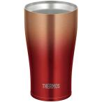 サーモス 真空断熱タンブラー 0.34L レッドゴールド JDE-341LTD RGD 父の日 ギフト ビール 男性 女性 誕生日 プレゼント