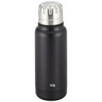 ショッピングサーモマグ THERMO MUG (サーモマグ) thermo mug アンブレラボトル ミニ 190ml ブラック UB19-19