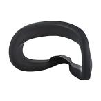 エレコム(ELECOM) Oculus Meta Quest 2 対応 フェイスカバー シリコン ブラック VR-Q2FC01BK