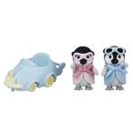  Sylvanian Families кукла * мебель комплект пингвин младенец Cart DF-23 ST Mark засвидетельствование 3 лет и больше игрушка кукольный дом Sylvani