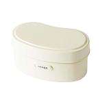 ショッピングランチボックス 竹中 ランチボックス HANGO LUNCH 電子レンジ対応 アイボリー 上段200ml 下段300ml T-96432