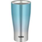 サーモス 真空断熱タンブラー 0.6L ブルーフェード JDE-601C BL-FD 父の日 ギフト ビール 男性 女性 誕生日 プレゼント
