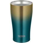 サーモス 真空断熱タンブラー 0.34L ブルーゴールド JDE-341LTD BLGD 父の日 ギフト ビール 男性 女性 誕生日 プレゼント