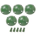 DAIM 鳥よけネット張りサポート 5PCS