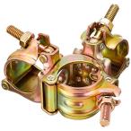 ショッピングトラスコ中山 トラスコ中山(TRUSCO) 3連マルチクランプ 直交 シルバー TMAC1