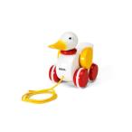 BRIO ( желтохвост o) тянуть игрушка Duck 30323 объект возраст 1 лет ~ игрушка игрушка из дерева игрушка подарок ( день рождения / Рождество )