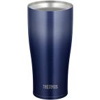 サーモス 真空断熱タンブラー 0.42L ネイビーグラデーション JDE-421LTD NV-G 父の日 ギフト ビール 男性 女性 誕生日 プ