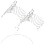 マワ すべり落ちない ドイツ製 ハンガー シリーズ最細0.4cm 軽量40g スリムタイプ レディース 人体ハンガー 40PT 20本セット ホ