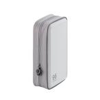  Elecom DVD CD кейс semi твердый застежка-молния есть 96 шт. входит белый CCD-H96WH
