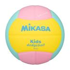 mikasa(MIKASA) Smile доджбол 2 номер 160g желтый / розовый / зеленый SD20-YP рекомендация внутри давление 0.10~0.15(kgf/?)