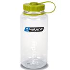 nalgene(narugen) треккинг фляжка широкий .1.0LTritan 91316 прозрачный 
