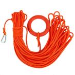  вода . отходит . спасательный трос толщина 8mm длина 30m отходит . отходит сила кабель кольцо .kalabina имеется Rescue трос 