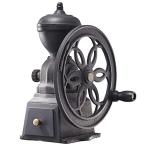 カリタ Kalita コーヒーミル 鋳物 丈夫な鋳鉄製カッター ダイヤミル ブラック N 粗さ調整可能 手挽きコーヒーミル #42131 ミル