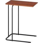  не 2 торговля (Fujiboeki) боковой стол . доска ширина 35× глубина 46× высота 60cm Brown кофе стол диван стол ko. знак type 12