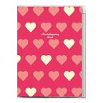  большой go- домашняя бухгалтерская книга Heart A5 розовый J2104