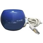 トップランド ペットボトル 加湿器 ORB 卓上 USBタイプ コンパクト 省エネ オフタイマー機能付き ブルーベリー SH-OR30BB