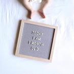 レターボード 掲示板 メッセージボード アルファベット 英語 数字 記号 飾り付け 看板 メニューボード 25*25cm 撮影小物 プレゼント