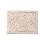 オカ(OKA) 乾度良好 サニー バスマット 約45×60cm ベージュ (お風呂マット 大判 浴室 おしゃれ 洗面所 足ふきマット 抗菌 防臭