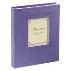 ショッピングアルバム セキセイ(Sekisei) アルバム ポケット ハーパーハウス フレームアルバム L100枚収容 L 51~100枚 パープル XP-4700-