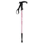  Captain Stag (CAPTAIN STAG) треккинг paul (pole) трость для ходьбы T рукоятка 3 уровень раздвижной анти-шок система установка 