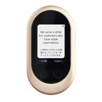 POCKETALK W (poketo-k) l электронный переводчик l сообщение 2 год есть l Gold l W1PGG