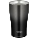 サーモス 真空断熱タンブラー 0.34L ブラックグラデーション JDE-341LTD BK-G 父の日 ギフト ビール 男性 女性 誕生日 プ