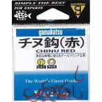  Gamakatsu (Gamakatsu) морской лещ крюк ( красный ) 6 номер рыболовный крючок 