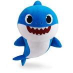 【正規品】BS ぬいぐるみ ベイビーシャーク(L)メロディ付き ダディーシャーク 18 Plush Doll - Daddy Shark