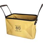 スロウワー(SLOWER) アウトドア 収納ケース 折りたたみ 防水 バケツ バッグ SAND ベージュ 35リットル HANG STOCK S