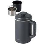 エレコム IH炊飯器 小型 1合炊き コンパクト設計 低糖質モード 一合厚釜採用 ひとり暮らし用 ケトルサイズ LiFERE ブラック HAC-